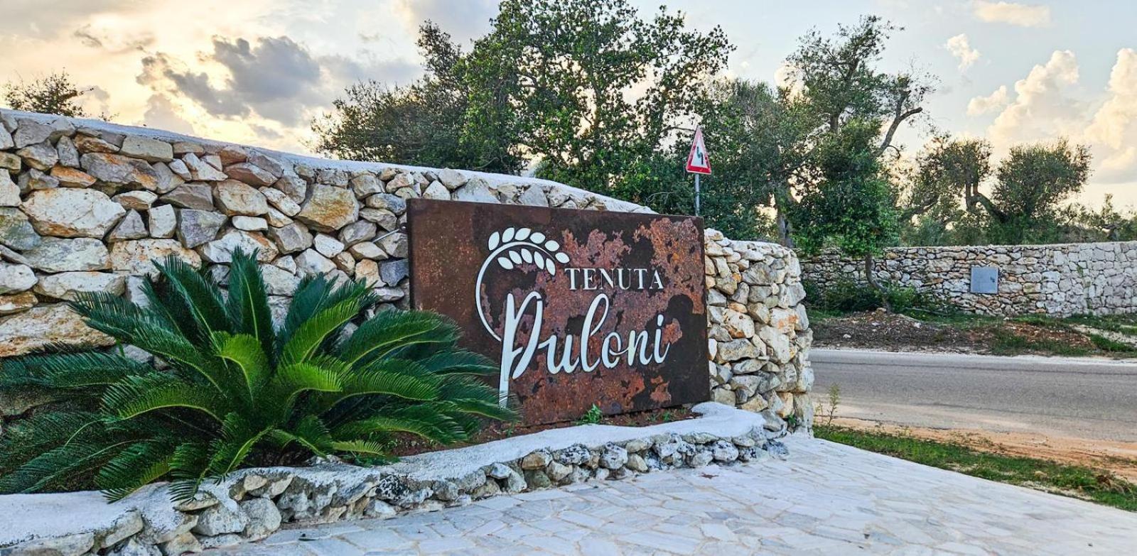 Tenuta Puloni Otranto Zewnętrze zdjęcie